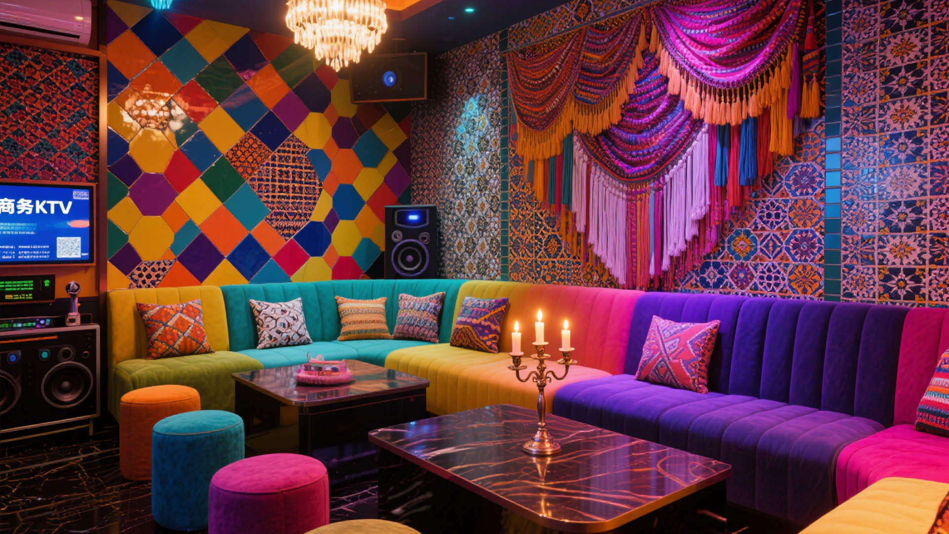 渭南商务ktv精彩玩法推荐-华县ktv预定